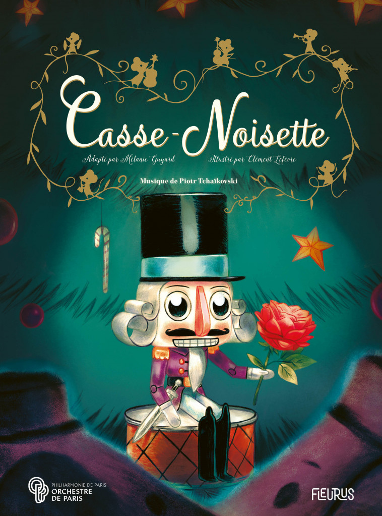 Casse-Noisette - Mélanie Guyard, Clément Lefèvre - FLEURUS