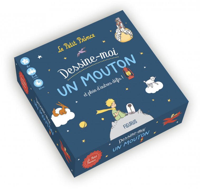 Le Petit Prince - Dessine-moi un mouton - Kaedama Kaedama - FLEURUS