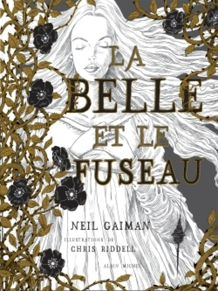 La Belle et le fuseau - N. Gaiman, Chris Riddell, Valérie Le Plouhinec, Neil Gaiman - ALBIN MICHEL