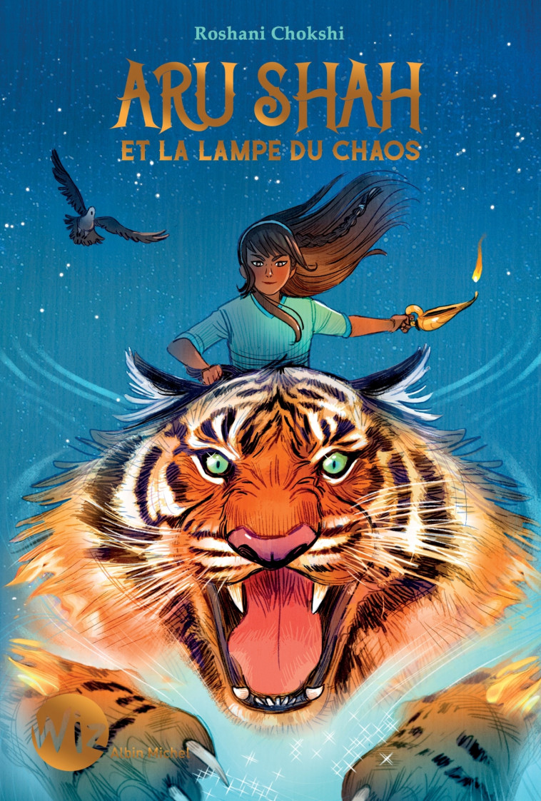 Aru Shah et la lampe du chaos - tome 1 - Roshani Chokshi, Marie Cambolieu - ALBIN MICHEL