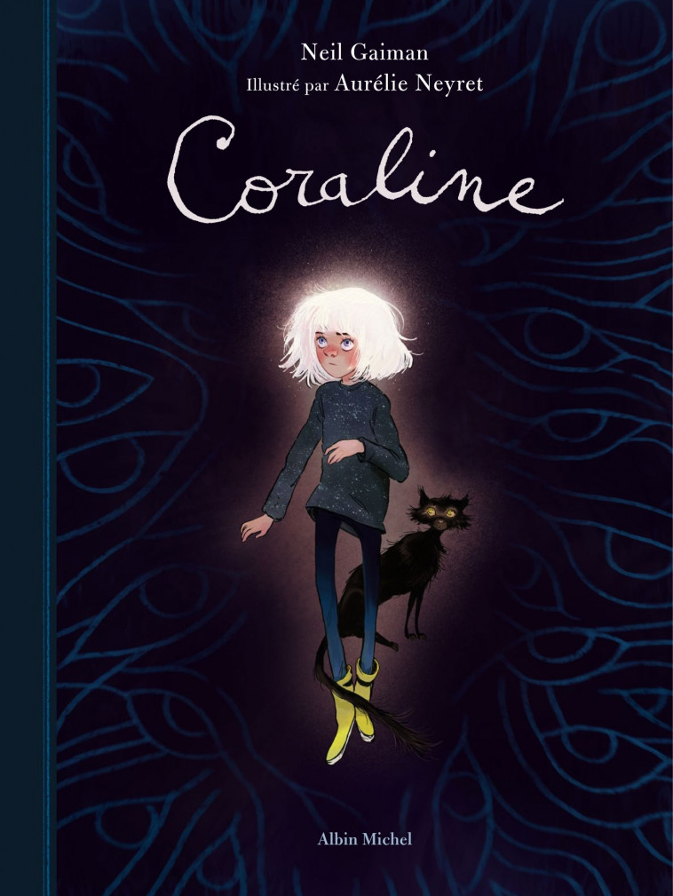 CORALINE (ED 2020 ILLUSTRE) - N. Gaiman, Hélène Collon, Aurélie Neyret, Neil Gaiman - ALBIN MICHEL