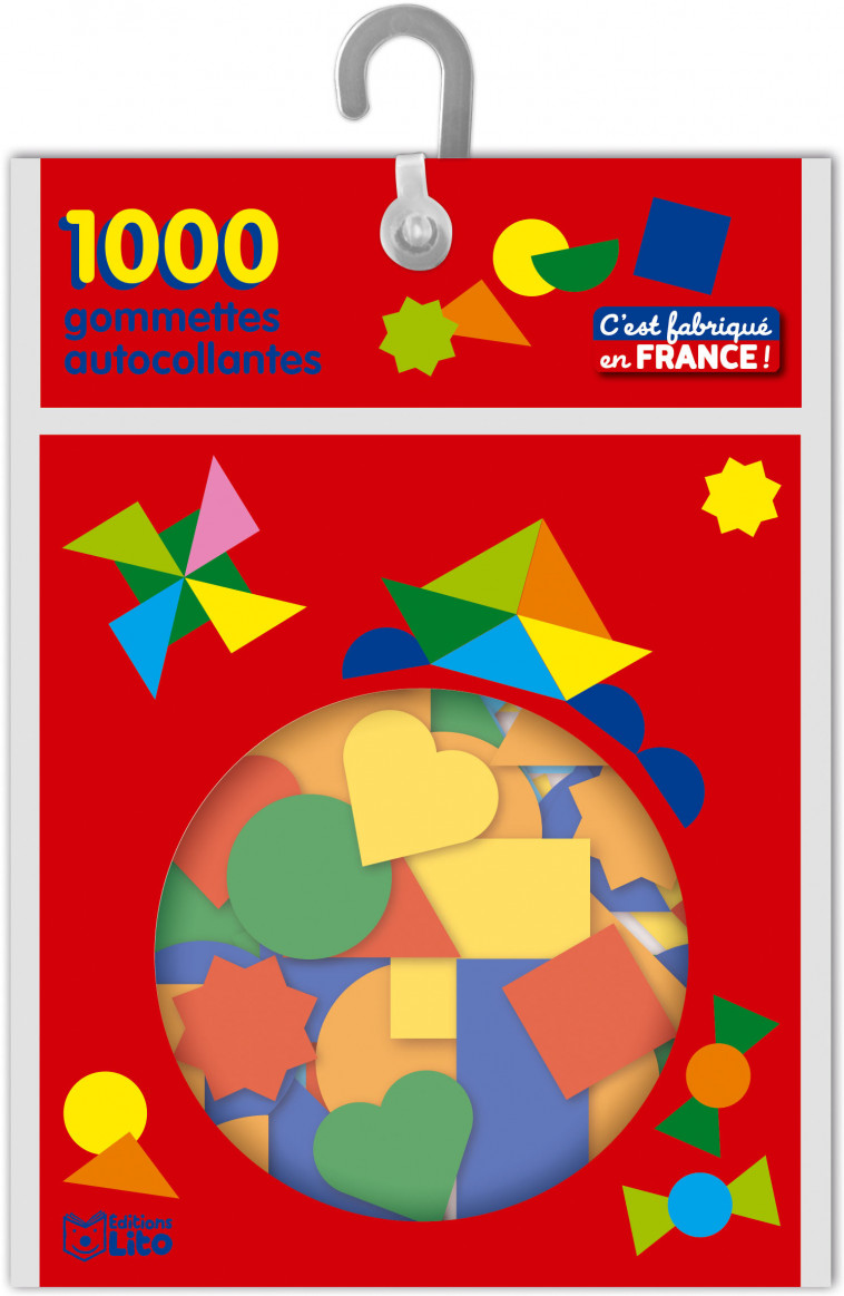1000 GOMMETTES AUTOC MATER - XXX - LITO