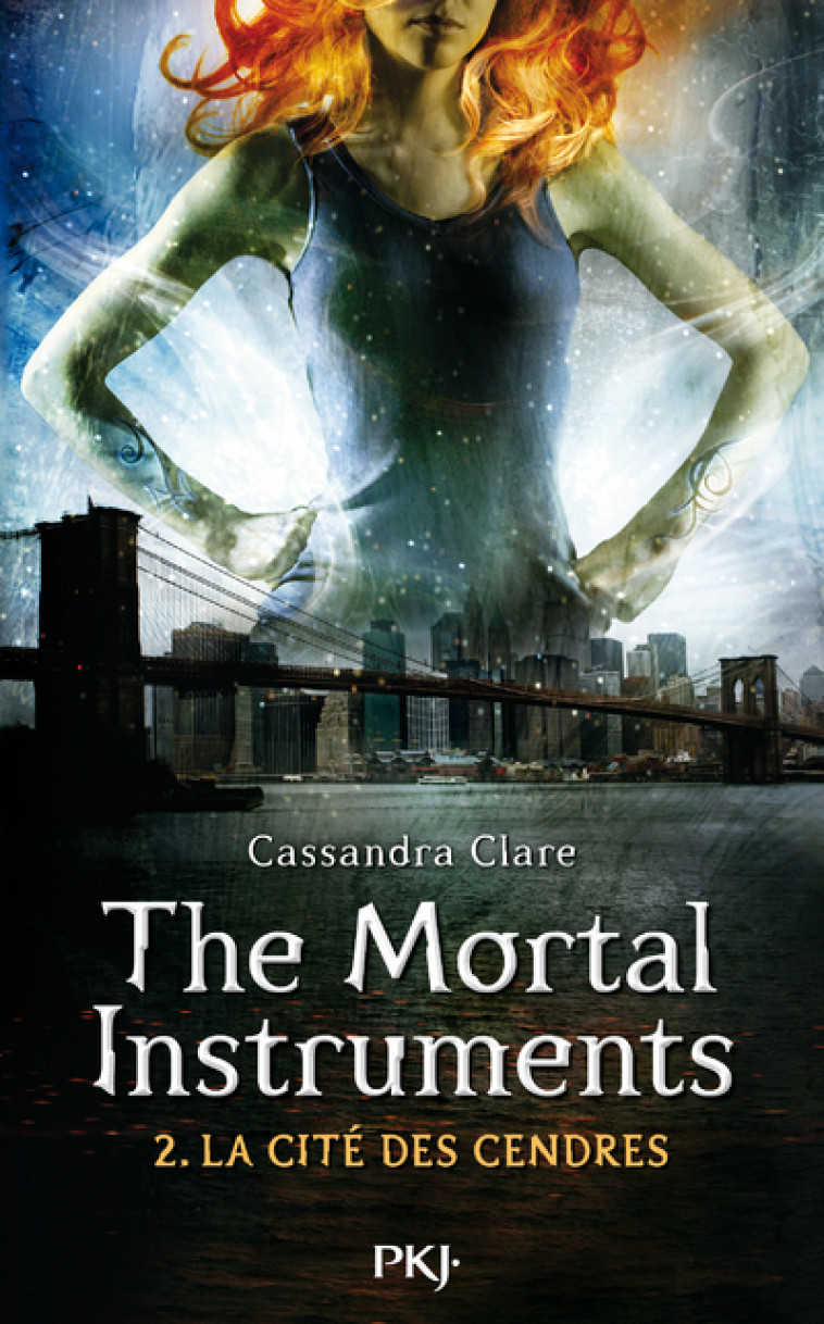 The Mortal Instruments - tome 2 La cité des cendres - Cassandra Clare, Julie Lafon - POCKET JEUNESSE