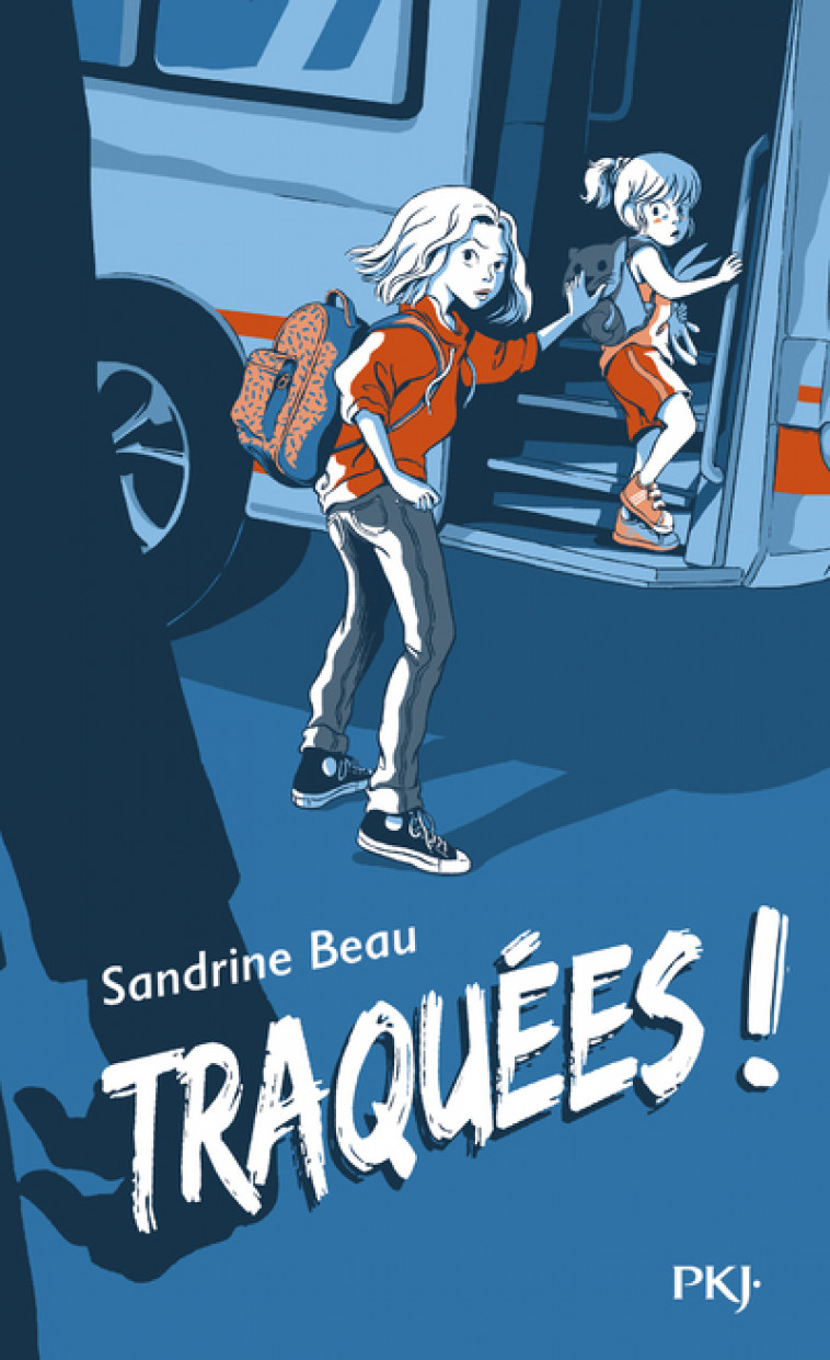 Traquées ! - Sandrine Beau - POCKET JEUNESSE