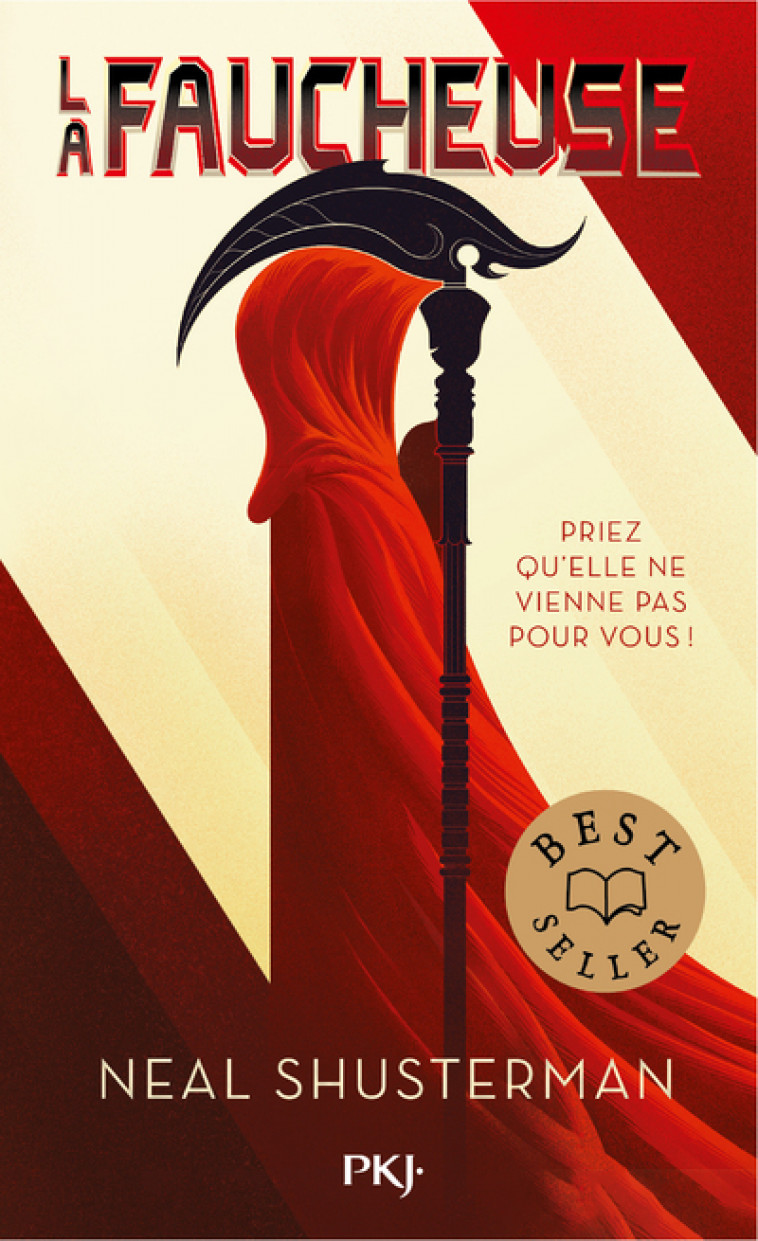La Faucheuse - tome 1 - Neal Shusterman, Cécile Ardilly - POCKET JEUNESSE