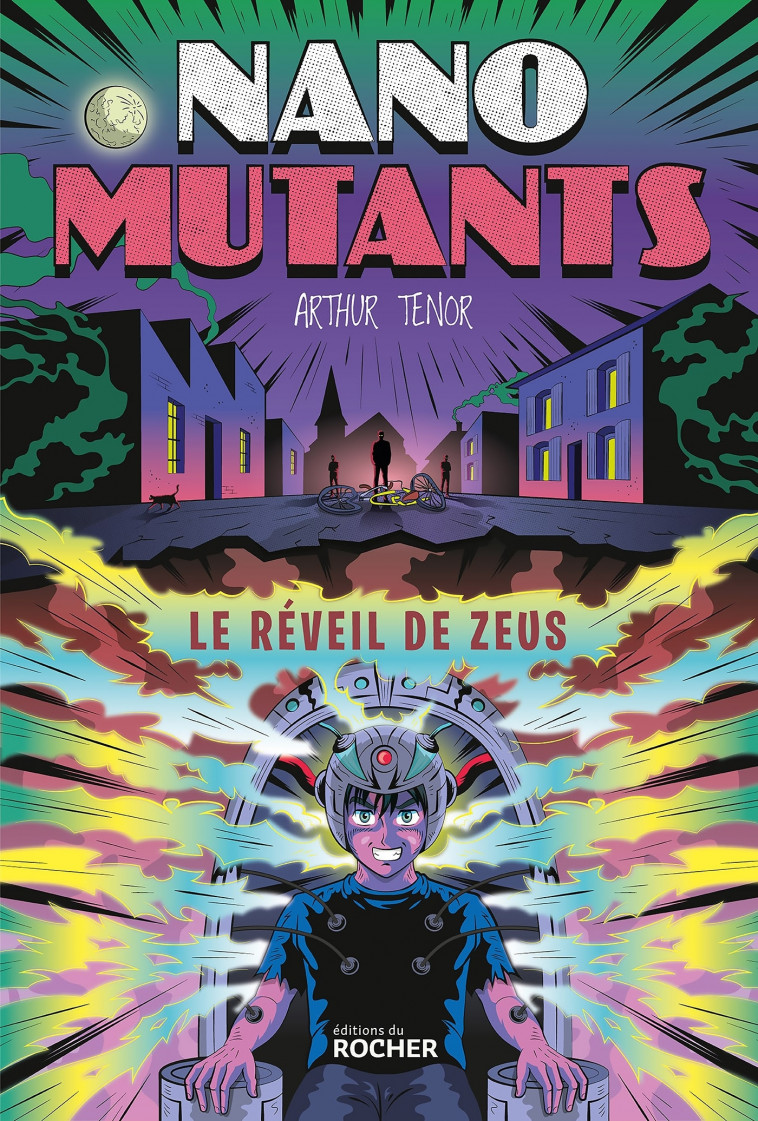 Le Réveil de Zeus - Arthur Ténor - DU ROCHER