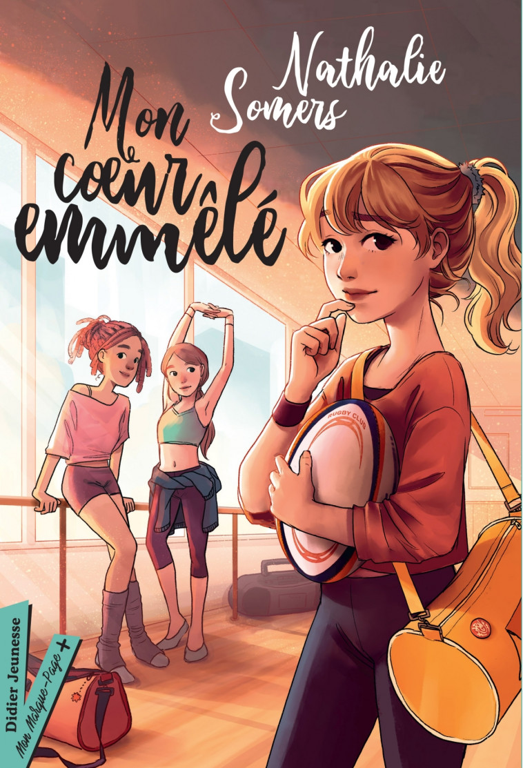 Mon coeur emmêlé - Nathalie Somers - DIDIER JEUNESSE