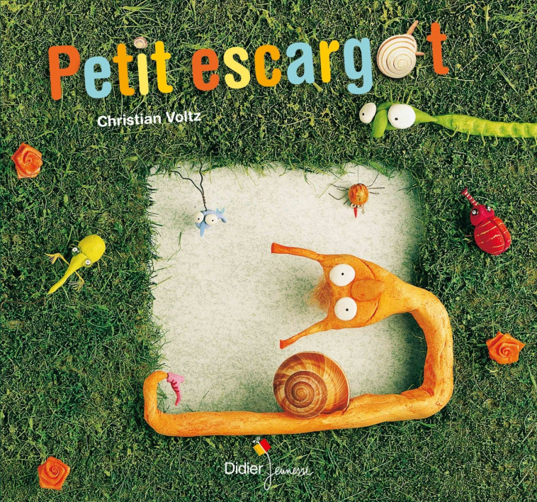 Petit escargot - relook 2020 - Christian Voltz - DIDIER JEUNESSE