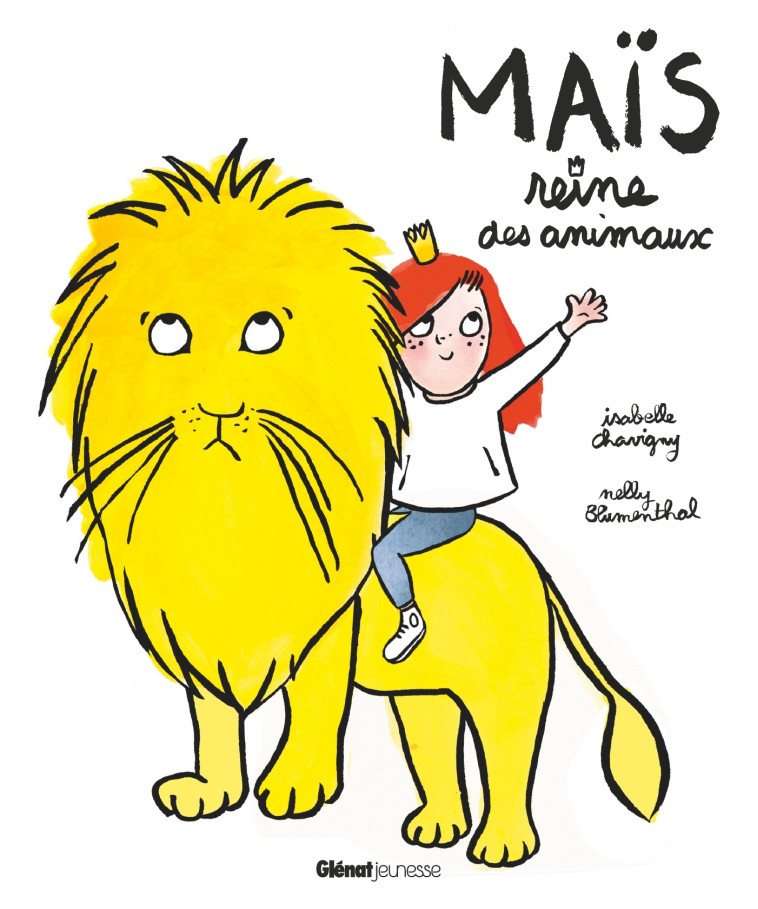 Maïs reine des animaux - Isabelle Chavigny, Nelly Blumenthal - GLENAT JEUNESSE