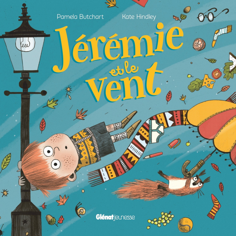 Jérémie et le vent - Pamela Butchart, Kate Hindley, Marguerite Joux - GLENAT JEUNESSE