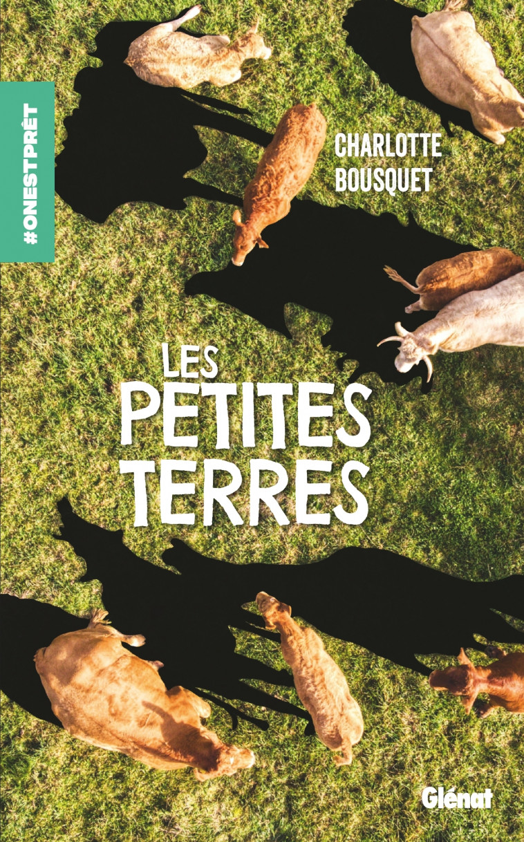 Les petites terres - Charlotte Bousquet - GLENAT JEUNESSE