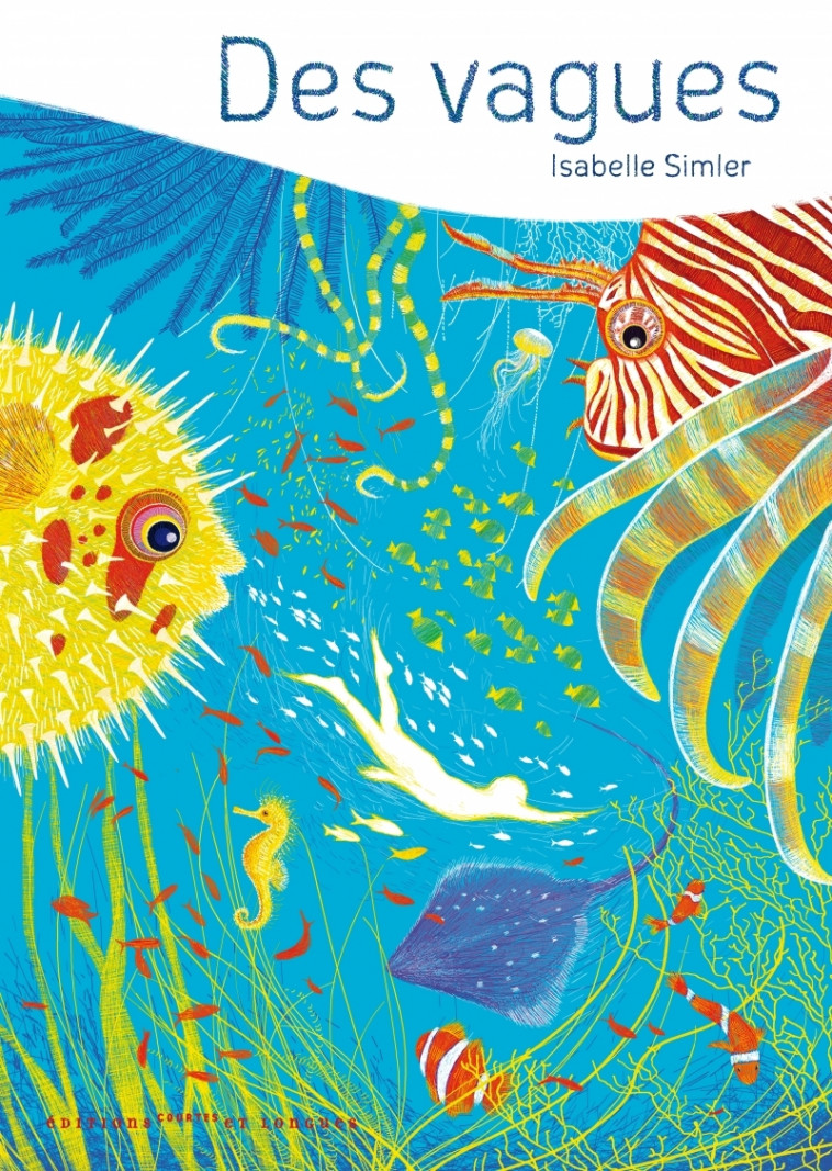 Des vagues - Isabelle Simler - COURTES LONGUES