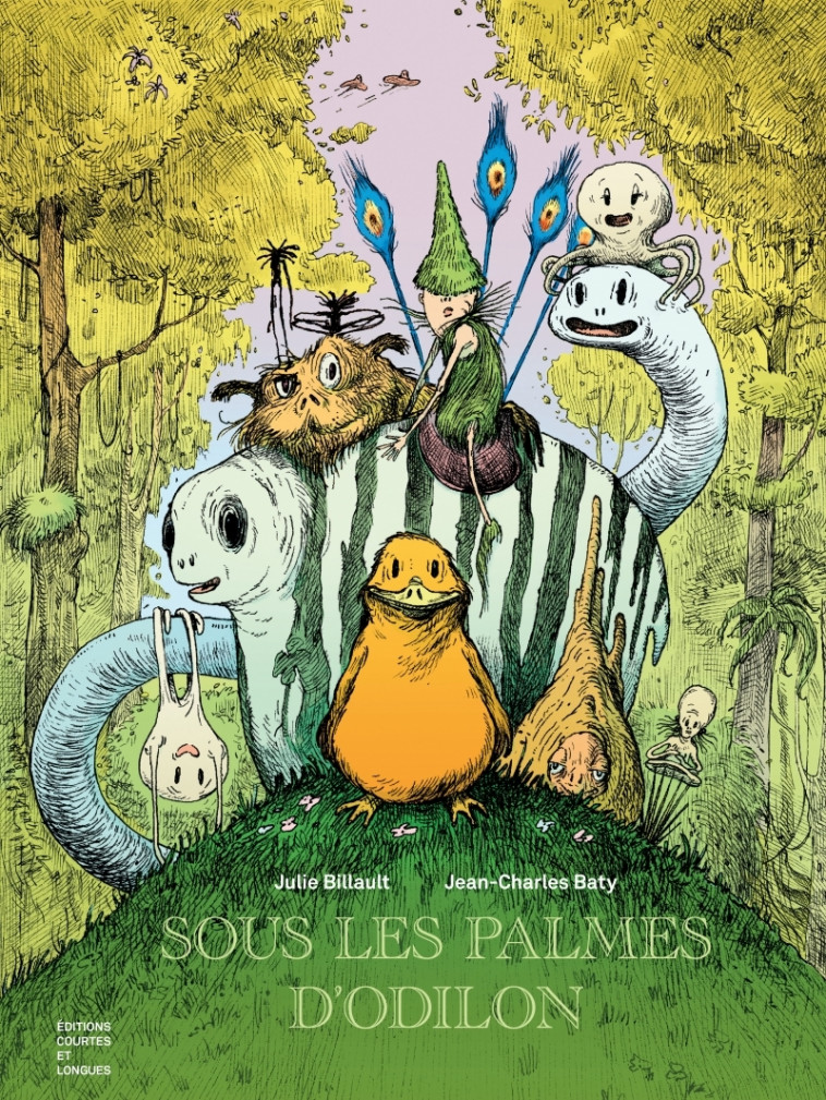 Sous les palmes d'Odilon - Jean-Charles BATY, Julie BILLAULT - COURTES LONGUES