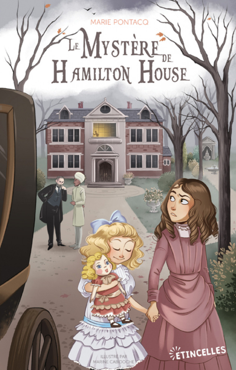Le Mystère de Hamilton House - Marie Pontacq, Marine Cabidoche - GULF STREAM