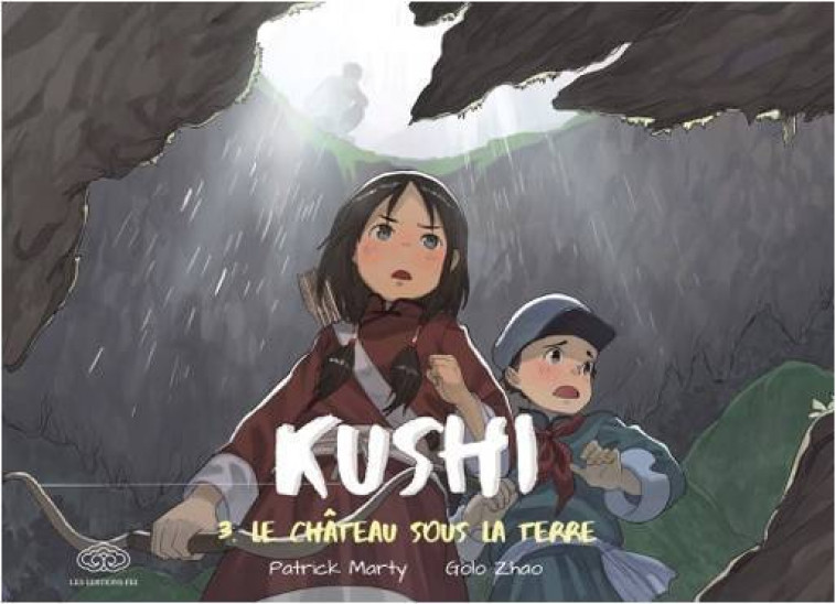 Kushi, tome 3. Le château sous la terre - Marty Patrick Marty Patrick, Golo Zhao Golo Zhao,  Marty Patrick,  GOLO ZHAO - DARGAUD FEI