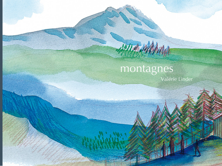 Montagnes - Valérie Linder - ESPERLUETE