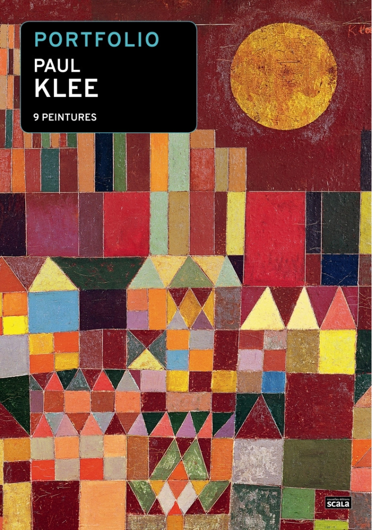 Portfolio Paul Klee - 9 peintures - Collectif Collectif - SCALA