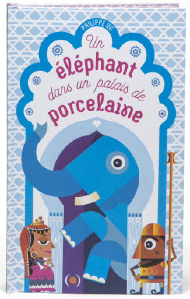 Un éléphant dans un palais de porcelaine - Philippe UG - GRANDES PERSONN