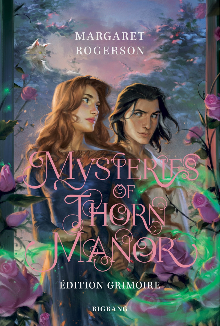 Mysteries of Thorn Manor - Margaret Rogerson, Vincent Basset, Charlie Bowater - BIGBANG