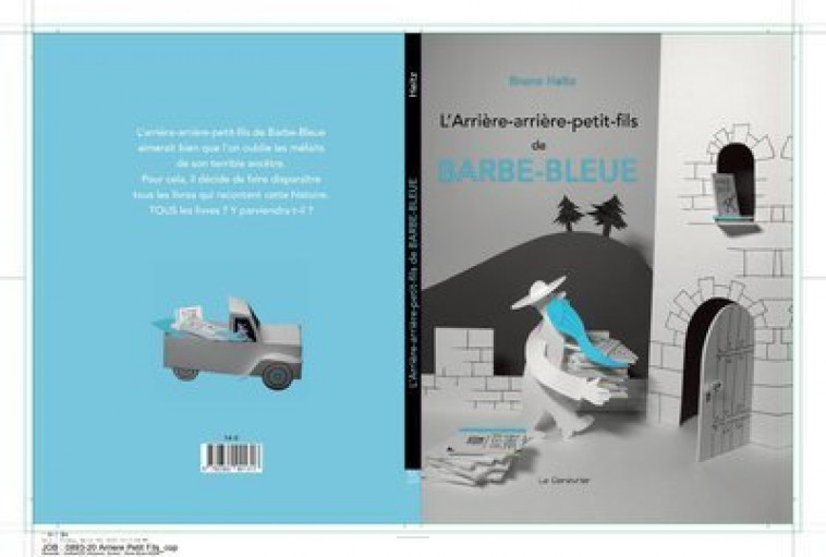 L'arrière-arrière-petit-fils de Barbe-Bleue -  Collectif - GENEVRIER
