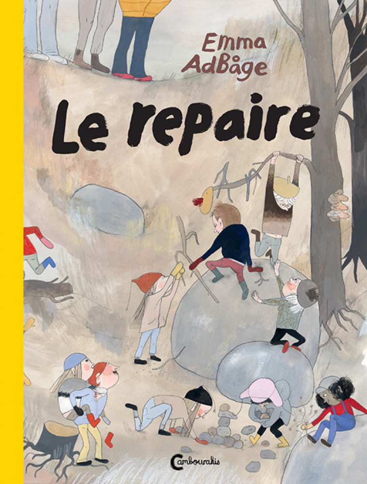 Le repaire - Emma Adbåge, Marie Valera - CAMBOURAKIS