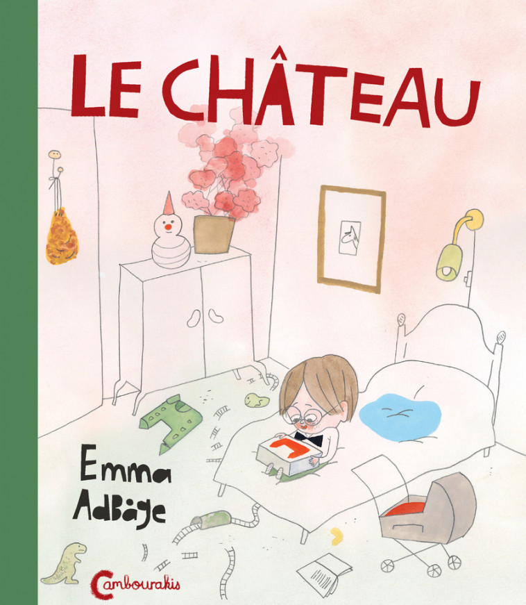 Le château - Emma Adbåge, Catherine Renaud - CAMBOURAKIS