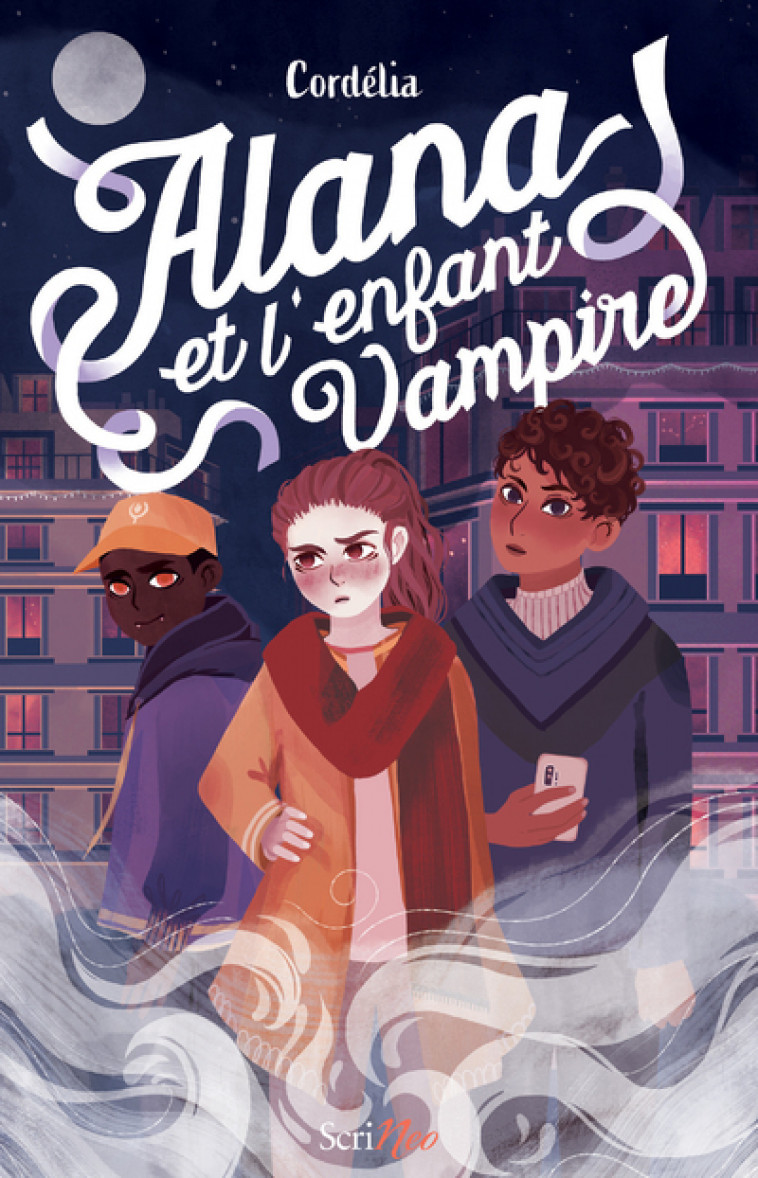 Alana et l'enfant vampire - Cordelia Cordelia,  Cordelia - SCRINEO