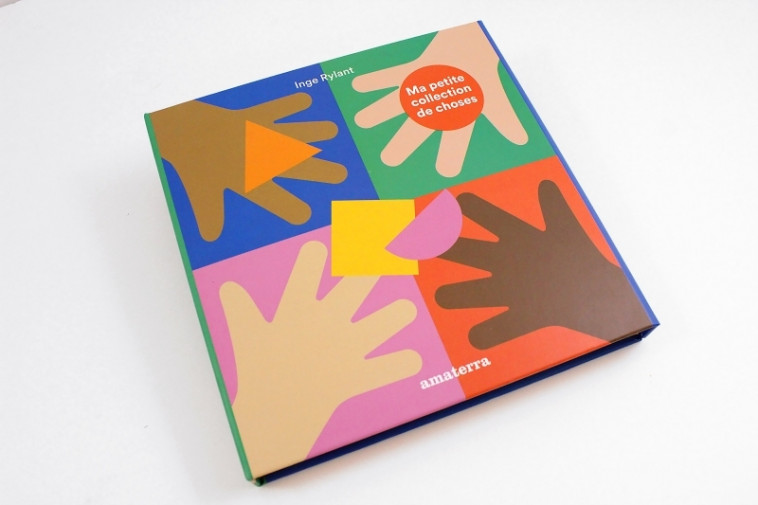 Ma petite collection de choses - Inge Rylant - AMATERRA