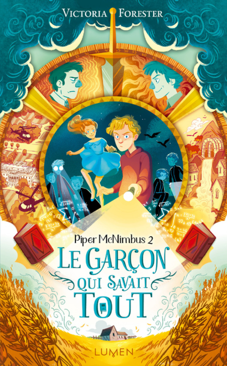 Piper McNimbus - tome 2 Le Garcon qui savait tout - Victoria Forester, Raphaëlle Pache - LUMEN