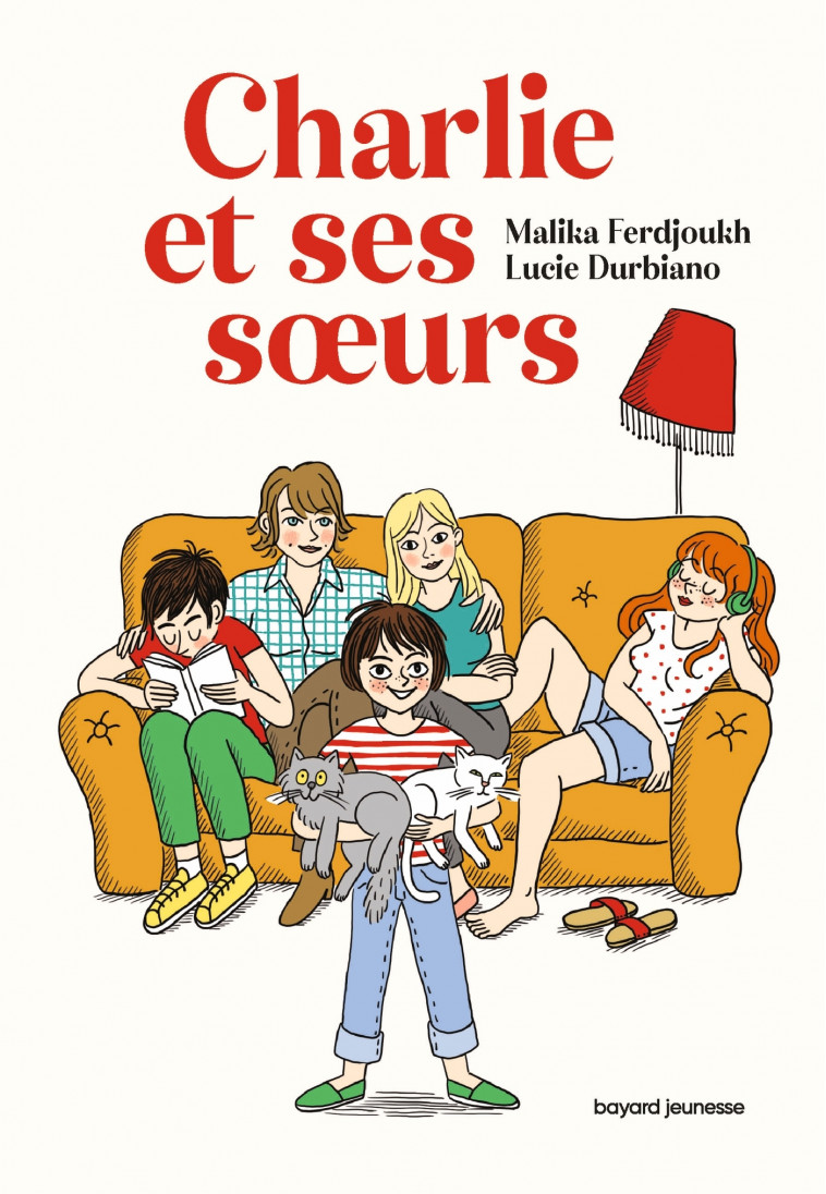 Charlie et ses soeurs - Malika Ferdjoukh, Lucie Durbiano - BAYARD JEUNESSE
