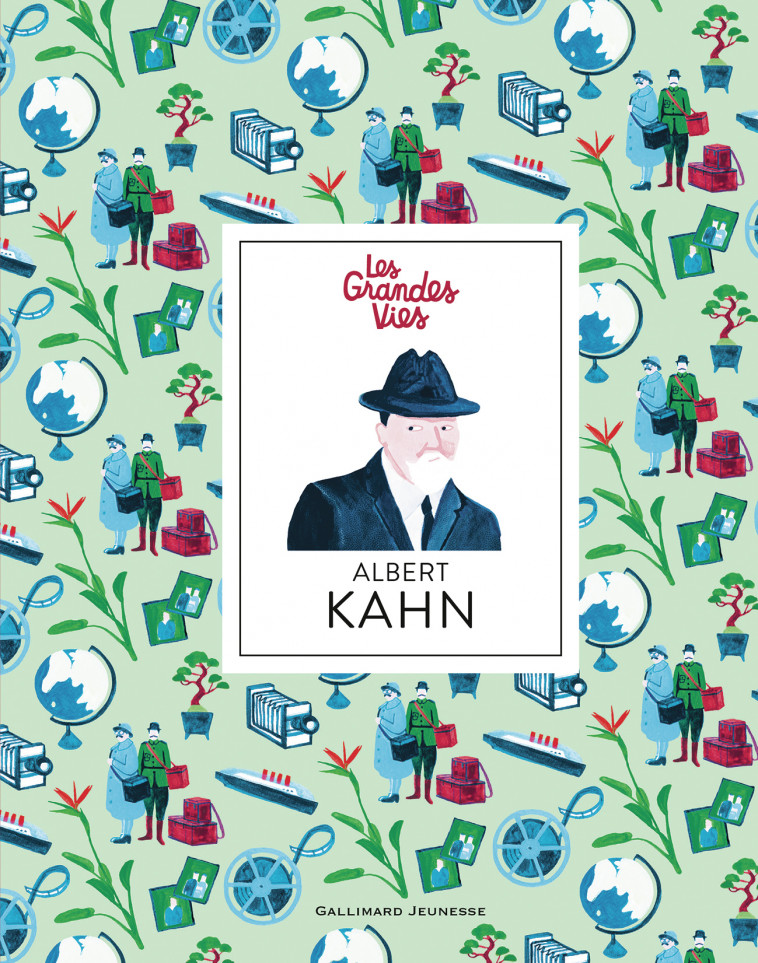 Albert Kahn -  BEATRICE FONTANEL, Béatrice Fontanel, Rozenn Brécard - GALLIMARD JEUNE