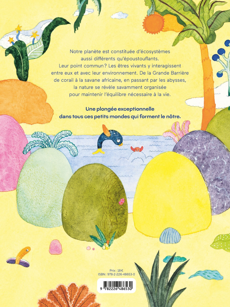 Fantastique nature - Un tour du monde des écosystèmes - Séraphine Menu - ALBIN MICHEL