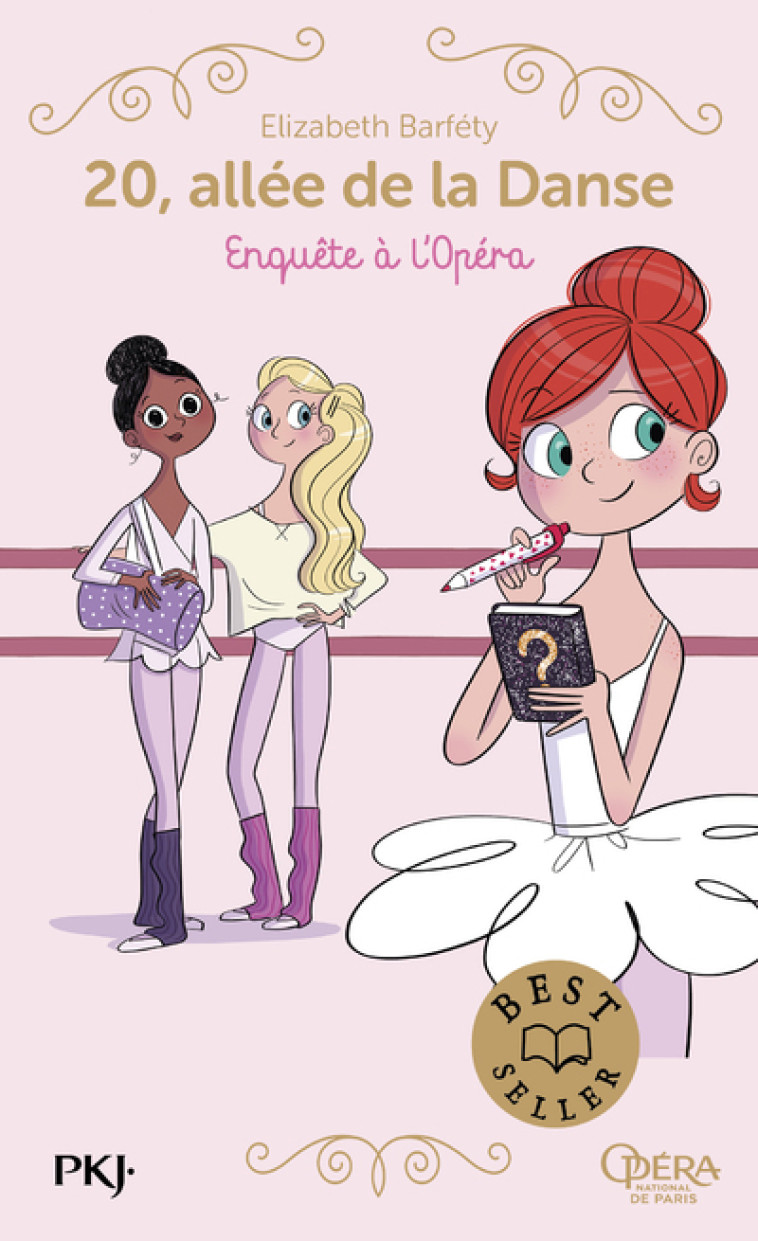 20, allée de la danse - Tome 9 Enquête à l'Opéra - Elizabeth Barféty - POCKET JEUNESSE