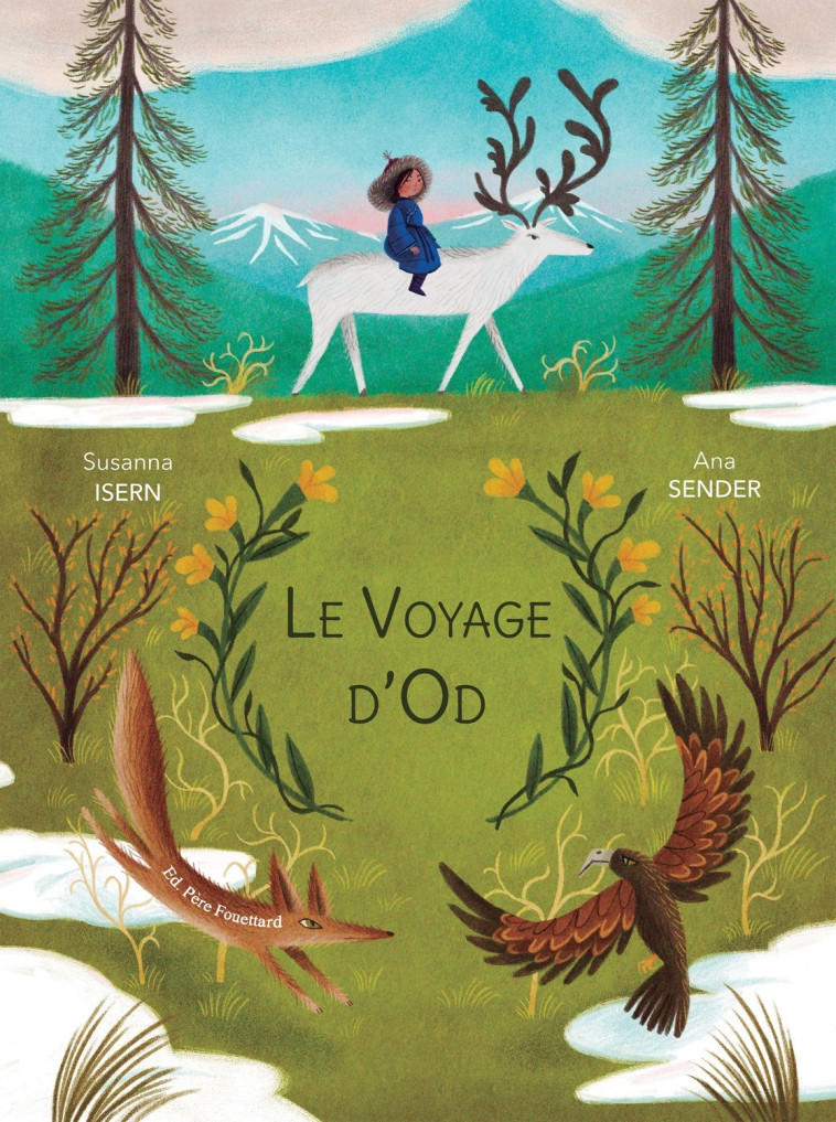LE VOYAGE D'OD - Susanna Isern - PERE FOUETTARD