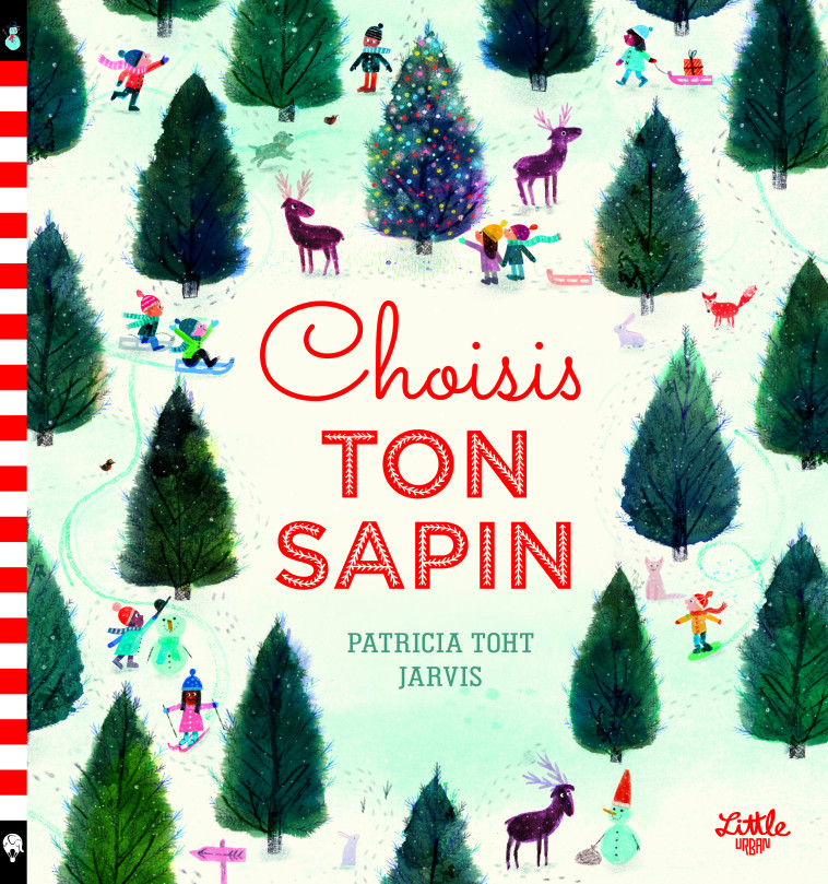 Choisis ton sapin -  Jarvis - LITTLE URBAN