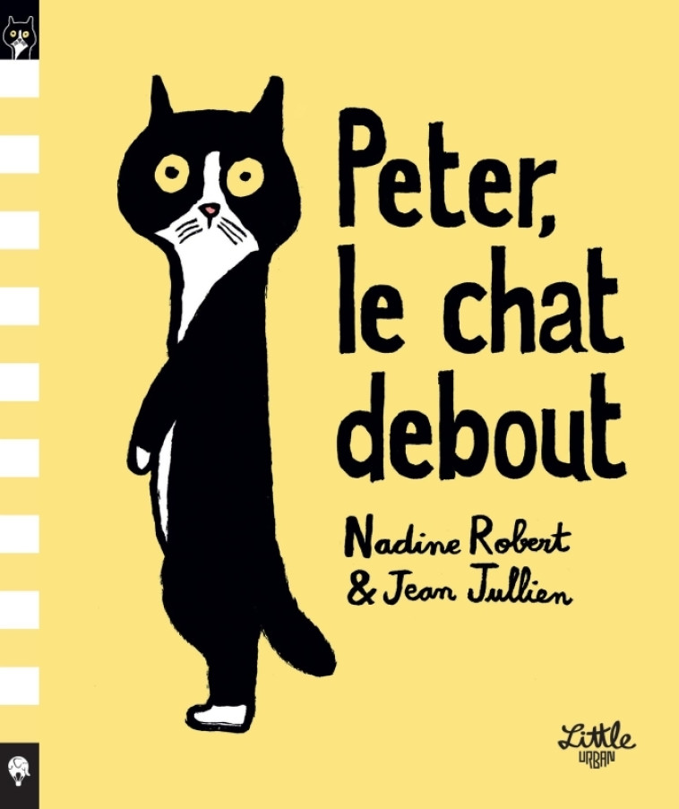 Peter le chat debout -  Jullien Jean - LITTLE URBAN