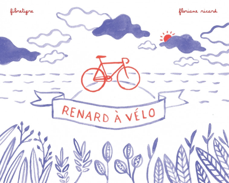 Renard à vélo -  FIBRETIGRE - RUE ECHIQUIER