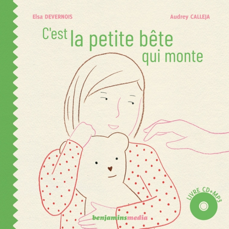 C'EST LA PETITE BETE QUI MONTE (+CD) - Elsa Devernois - BENJAMINS MEDIA