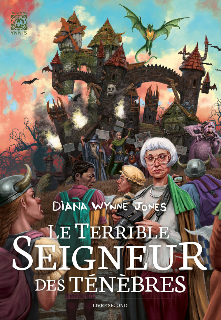 Le Terrible Seigneur des ténèbres T2 - Diana Wynne Jones - YNNIS