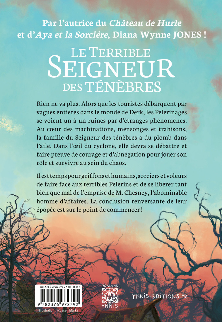 Le Terrible Seigneur des ténèbres T2 - Diana Wynne Jones - YNNIS