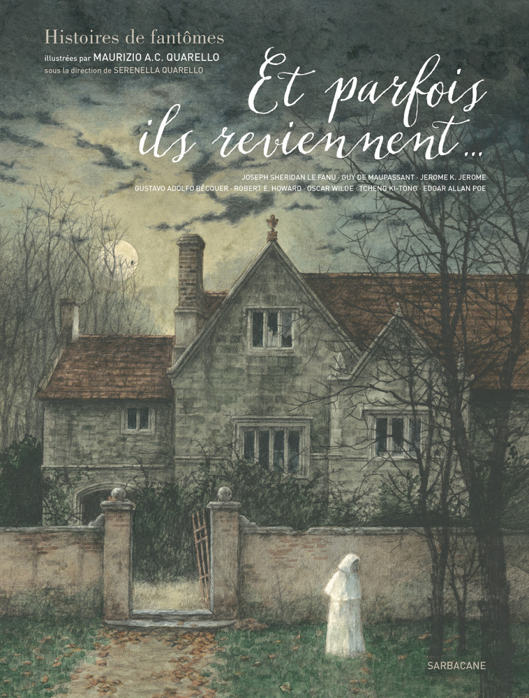 Et parfois ils reviennent... -  Collectif d'auteurs - SARBACANE