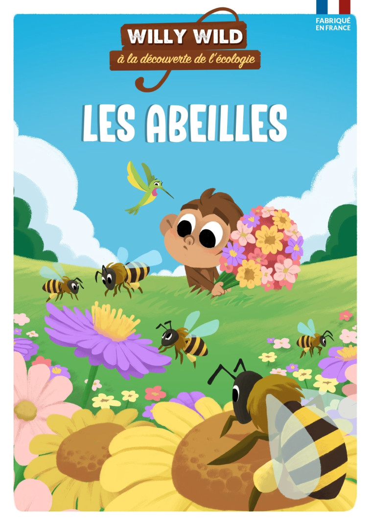 Willy Wild - Les abeilles -  Bruno Wennagel - UNIQUE HERITAGE