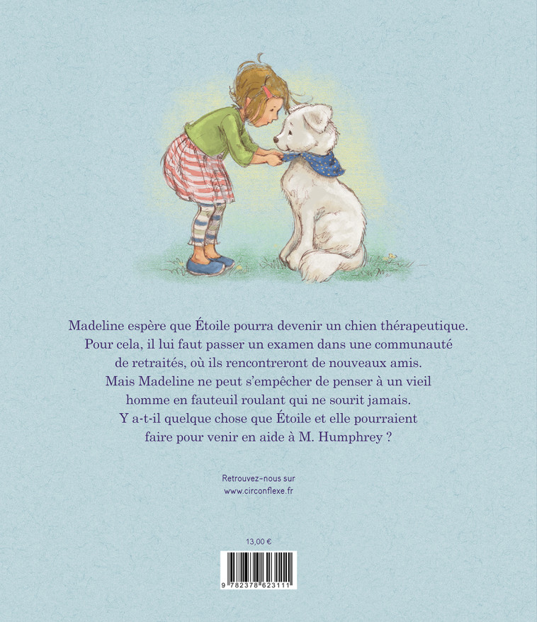 Le chien qui aidait les autres - Lisa Papp - CIRCONFLEXE