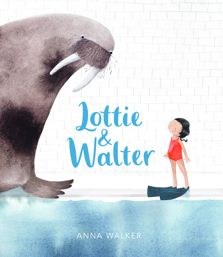 Lottie et Walter - Anna Walker - KALEIDOSCOPE