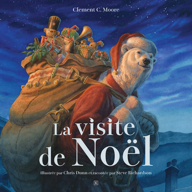 La visite de Noël - Clement C.Moore - CAURETTE
