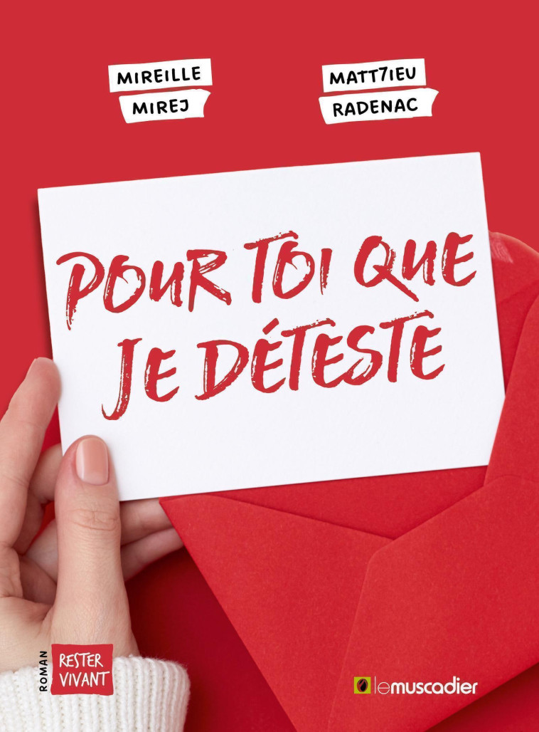 Pour toi que je déteste - Mireille Mirej - MUSCADIER