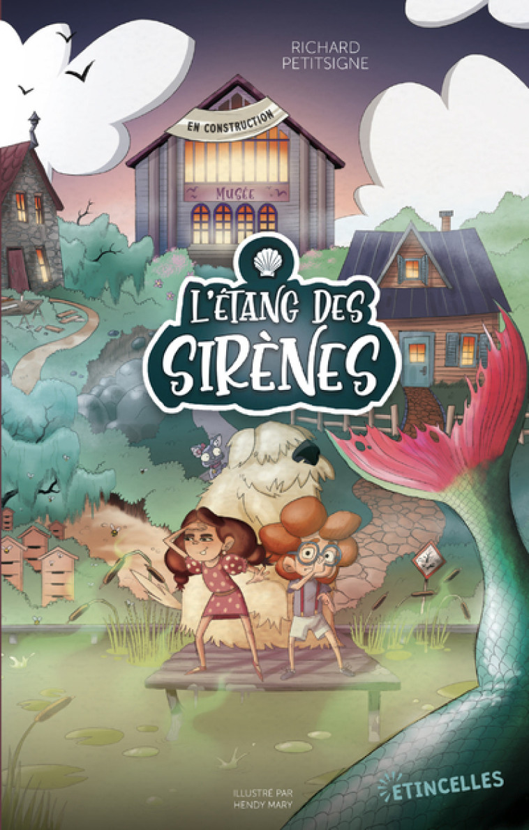 L'Etang des sirènes - Richard Petitsigne - GULF STREAM