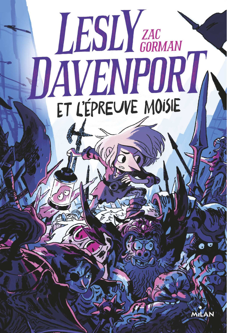 Lesly Davenport, Tome 02 - Emmanuelle Pingault - MILAN