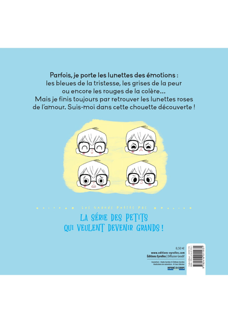 Des émotions plein les yeux ! - Sara Sanchez - EYROLLES