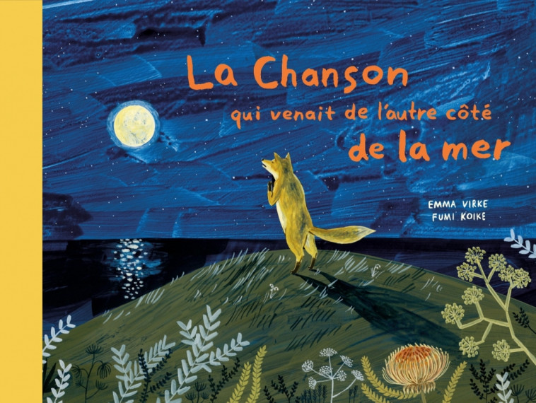 La chanson qui venait de l'autre côté de la mer - Emma Virke - ETAGERE DU BAS